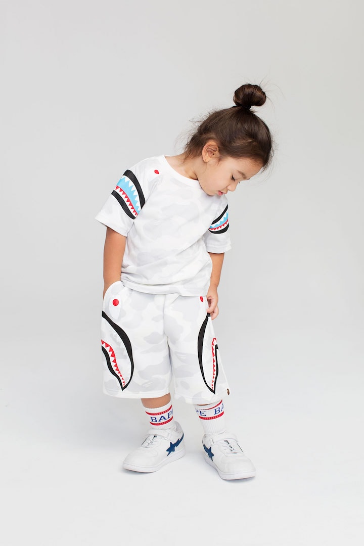 #hypebeastkids：A BATHING APE 2016 春夏童裝系列