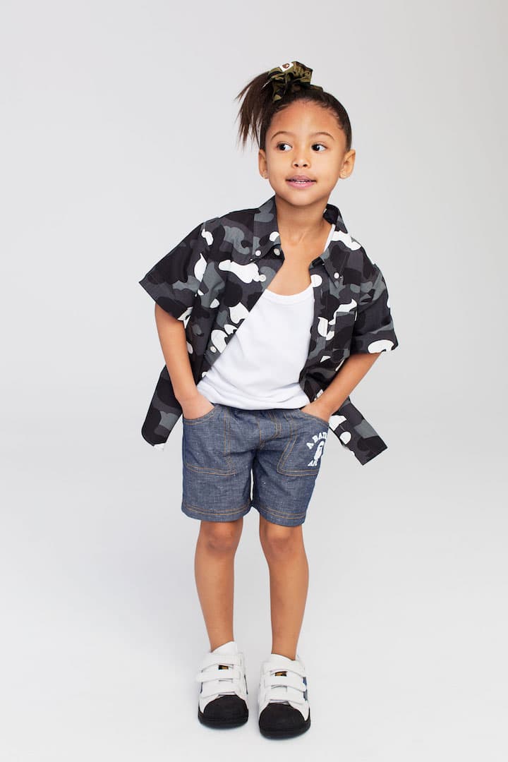 #hypebeastkids：A BATHING APE 2016 春夏童裝系列