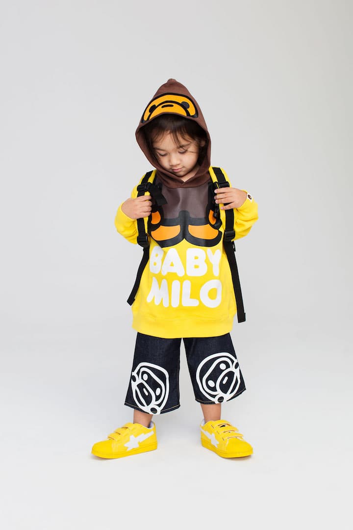 #hypebeastkids：A BATHING APE 2016 春夏童裝系列