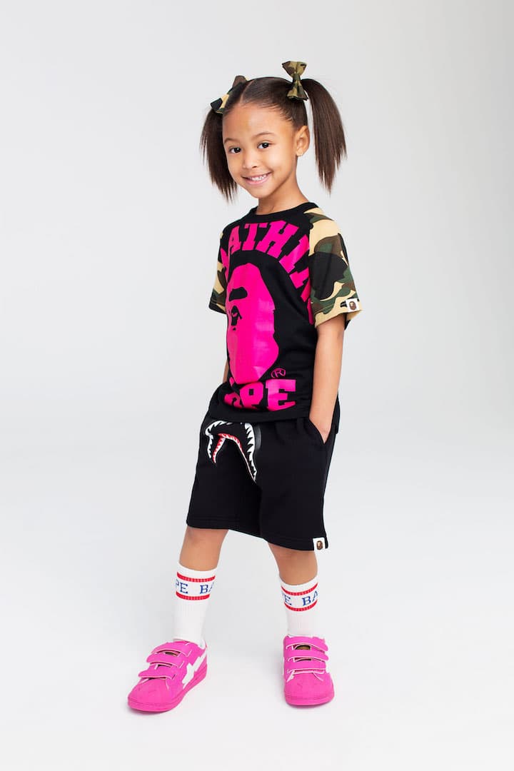 #hypebeastkids：A BATHING APE 2016 春夏童裝系列
