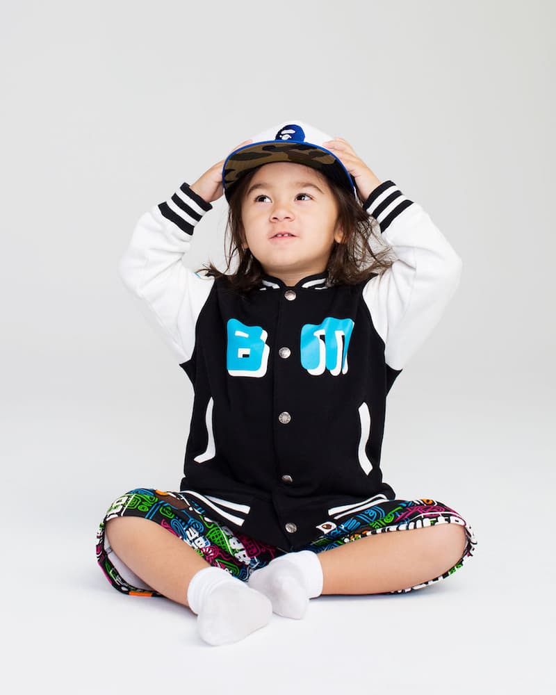 #hypebeastkids：A BATHING APE 2016 春夏童裝系列