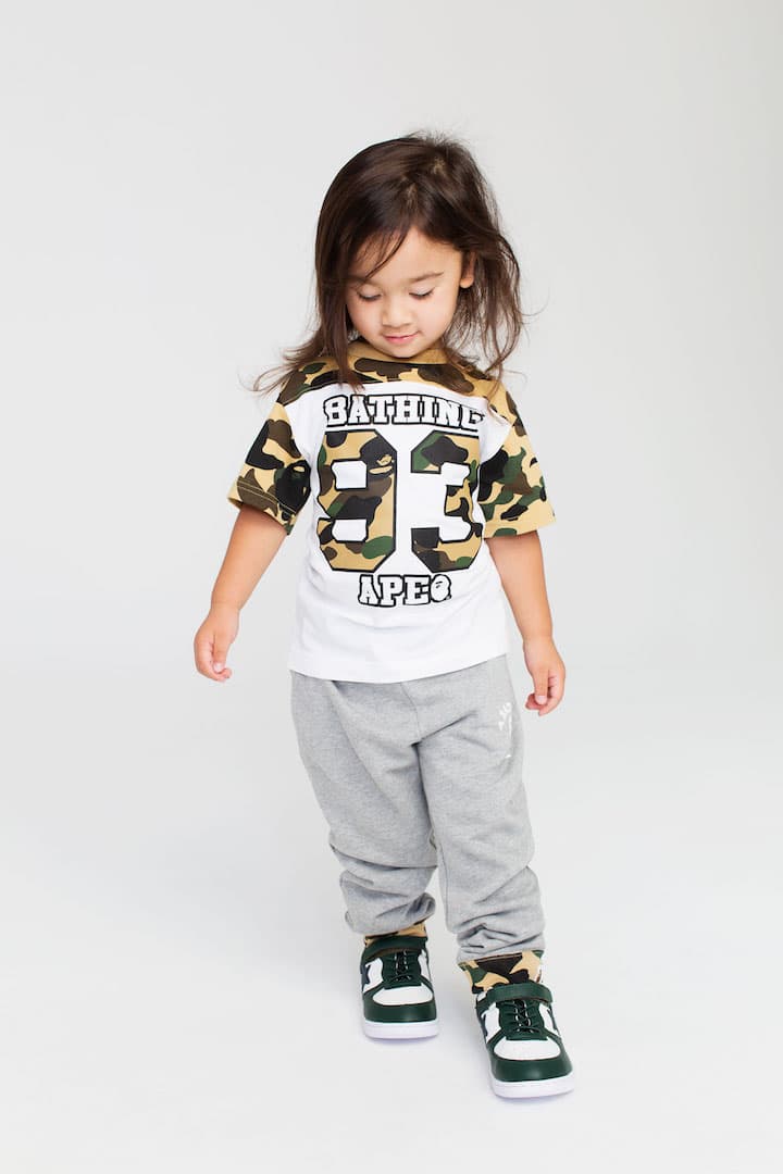 #hypebeastkids：A BATHING APE 2016 春夏童裝系列