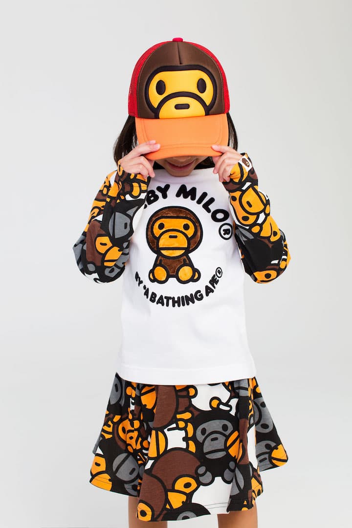 #hypebeastkids：A BATHING APE 2016 春夏童裝系列
