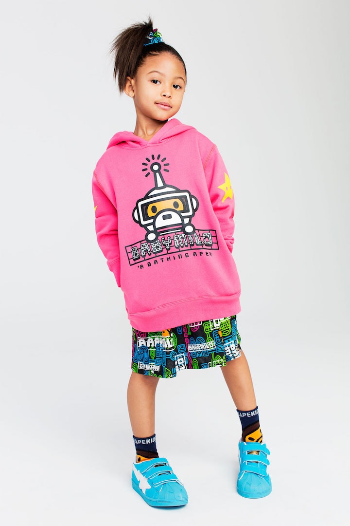 #hypebeastkids：A BATHING APE 2016 春夏童裝系列