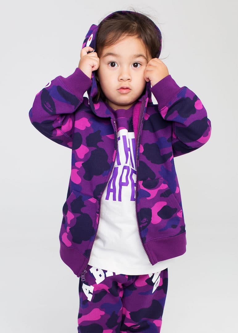 #hypebeastkids：A BATHING APE 2016 春夏童裝系列