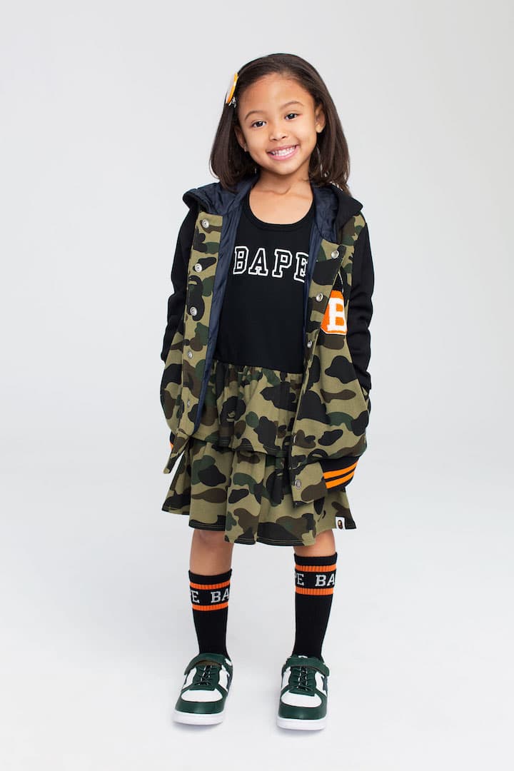 #hypebeastkids：A BATHING APE 2016 春夏童裝系列