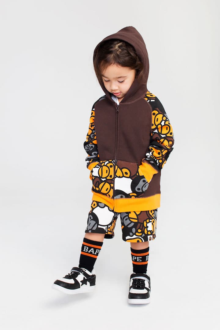 #hypebeastkids：A BATHING APE 2016 春夏童裝系列