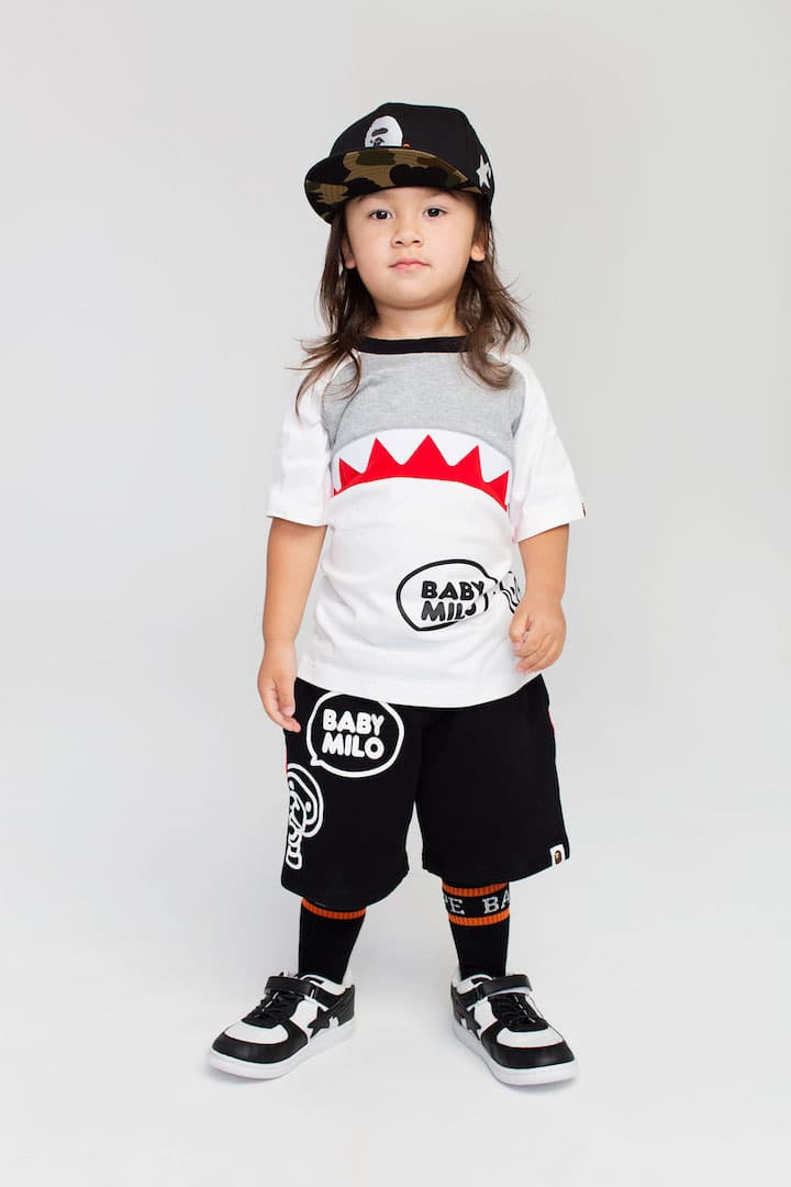 #hypebeastkids：A BATHING APE 2016 春夏童裝系列