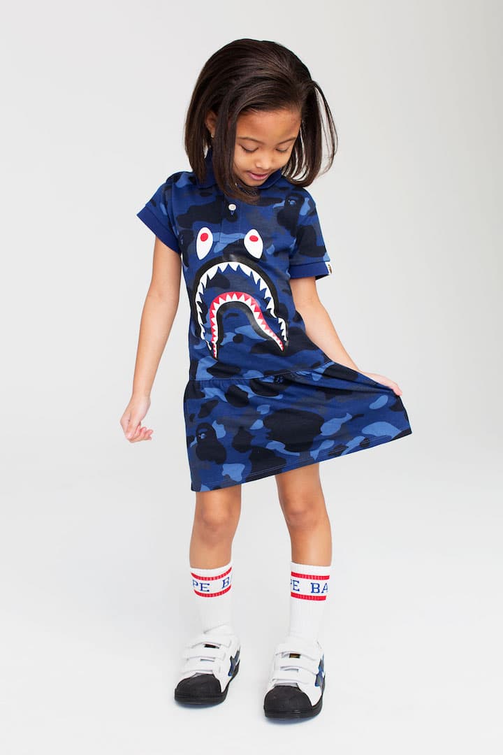#hypebeastkids：A BATHING APE 2016 春夏童裝系列