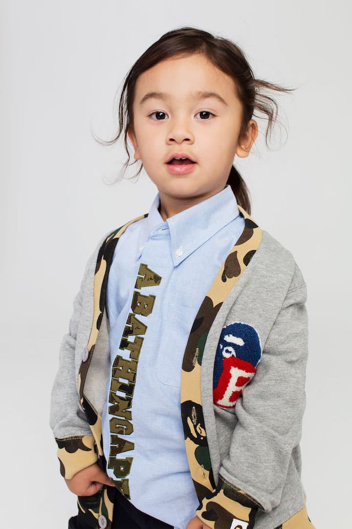 #hypebeastkids：A BATHING APE 2016 春夏童裝系列