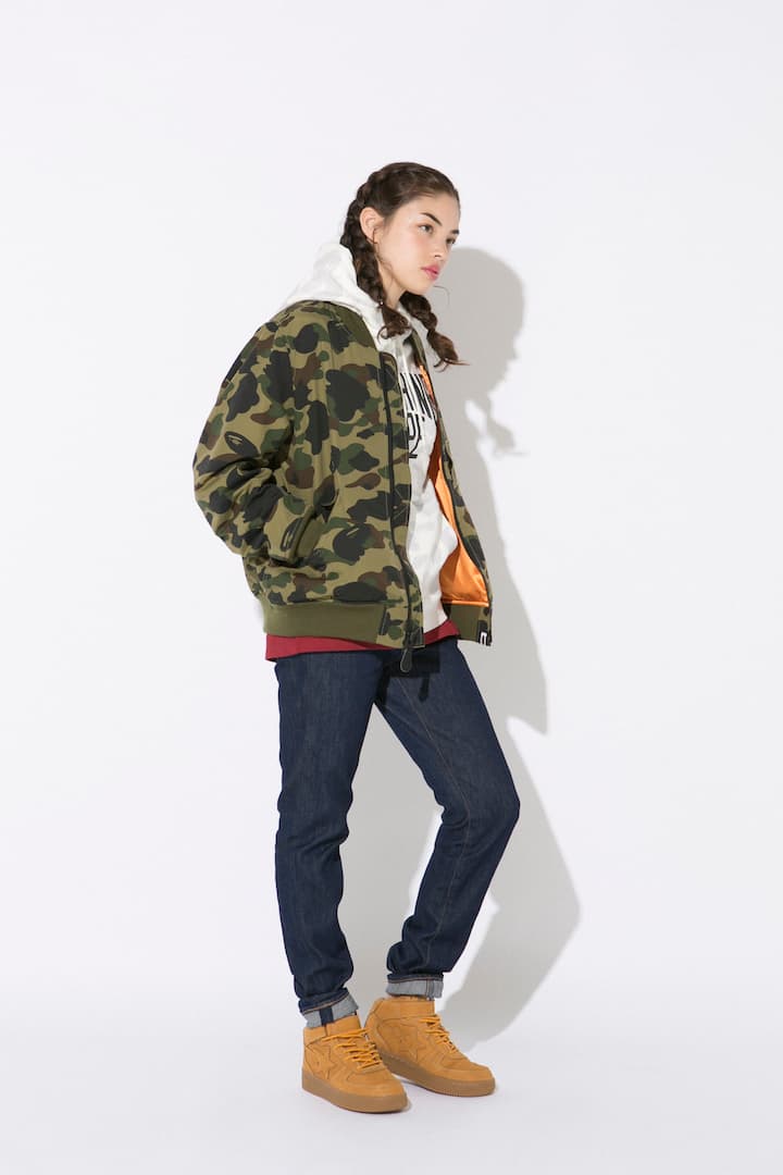 A BATHING APE 2016 春夏女裝系列登場