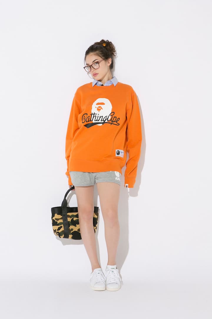 A BATHING APE 2016 春夏女裝系列登場