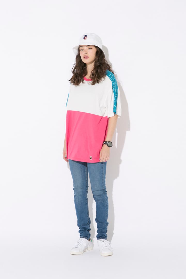 A BATHING APE 2016 春夏女裝系列登場