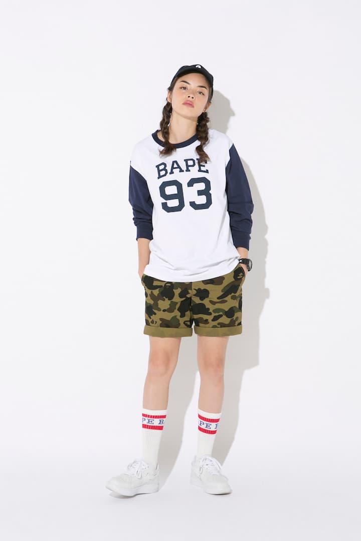 A BATHING APE 2016 春夏女裝系列登場