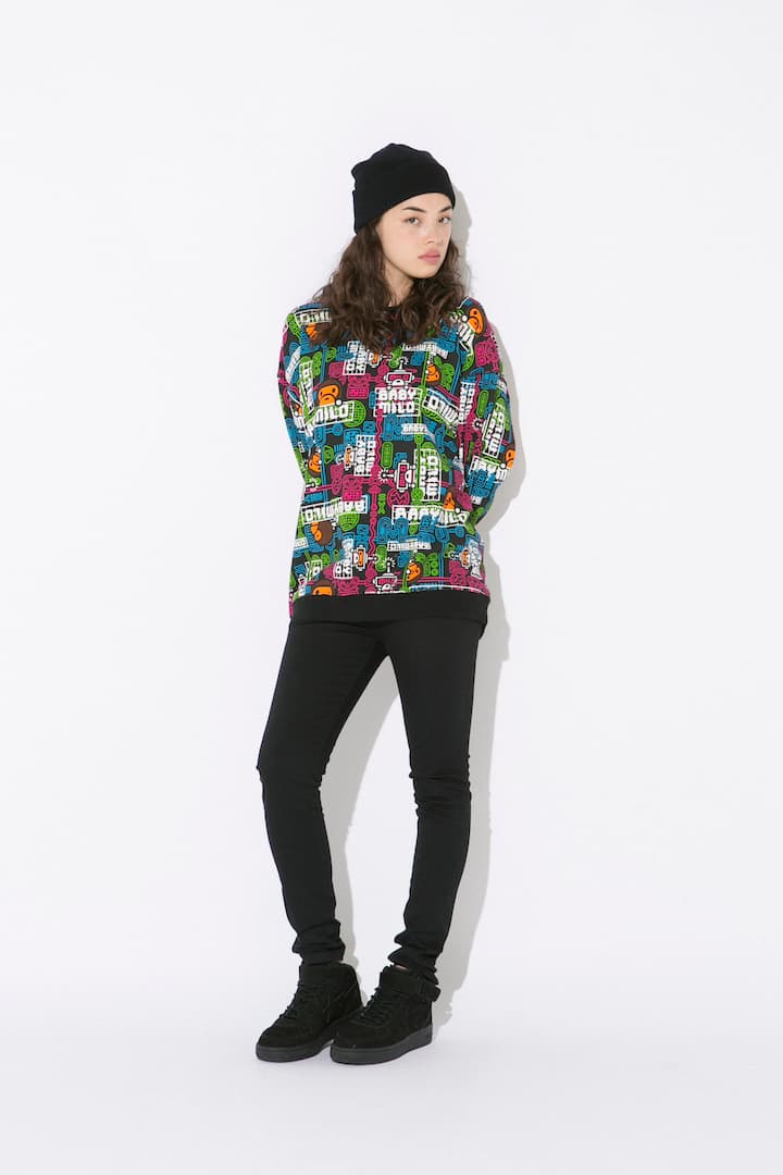 A BATHING APE 2016 春夏女裝系列登場