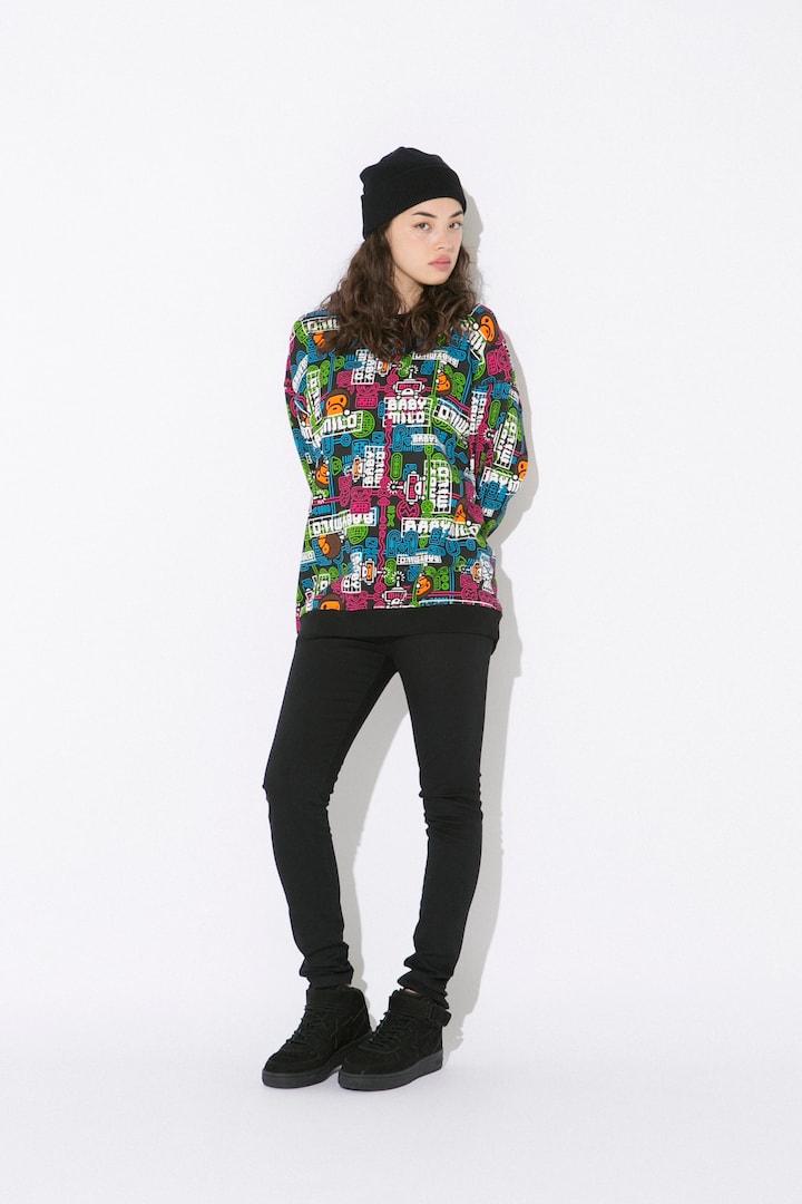 A BATHING APE 2016 春夏女裝系列登場
