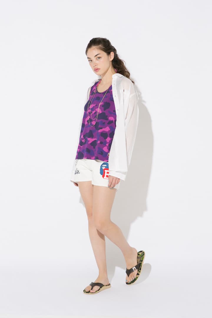 A BATHING APE 2016 春夏女裝系列登場