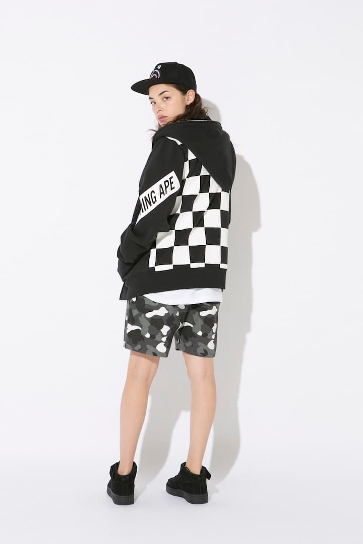 A BATHING APE 2016 春夏女裝系列登場