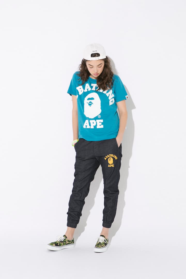 A BATHING APE 2016 春夏女裝系列登場