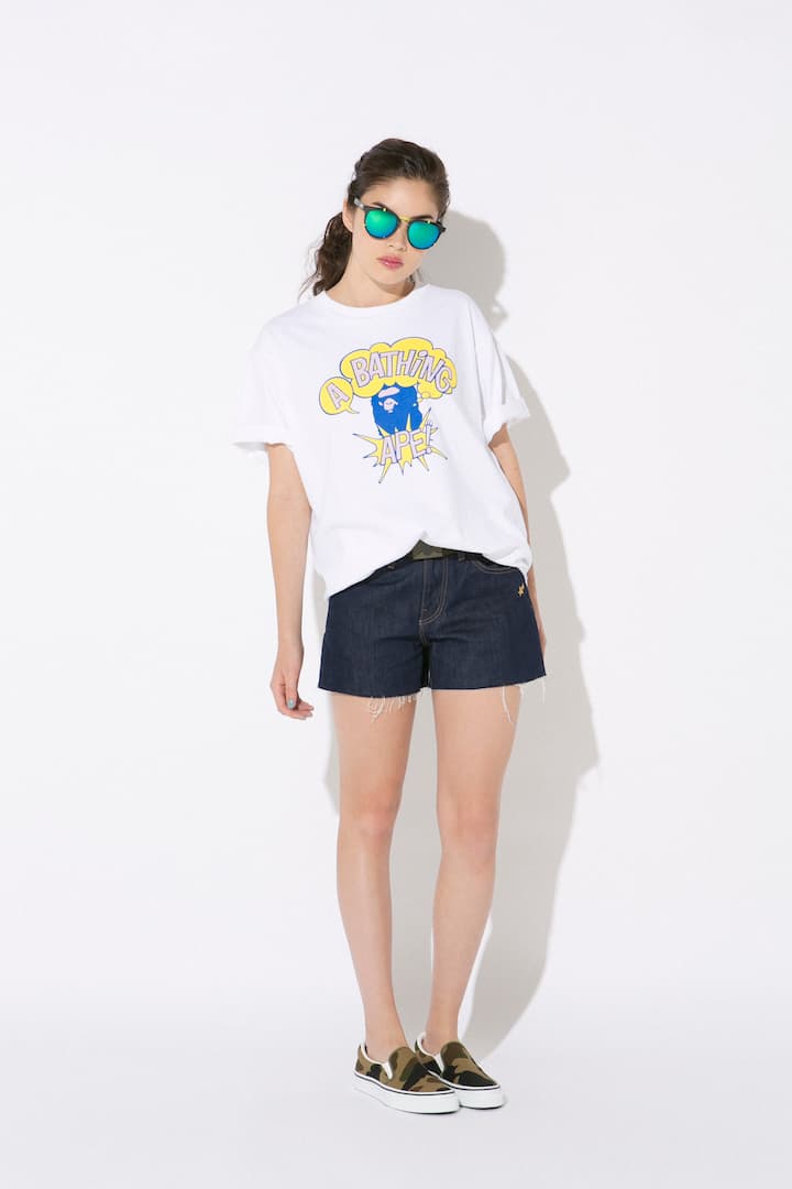 A BATHING APE 2016 春夏女裝系列登場