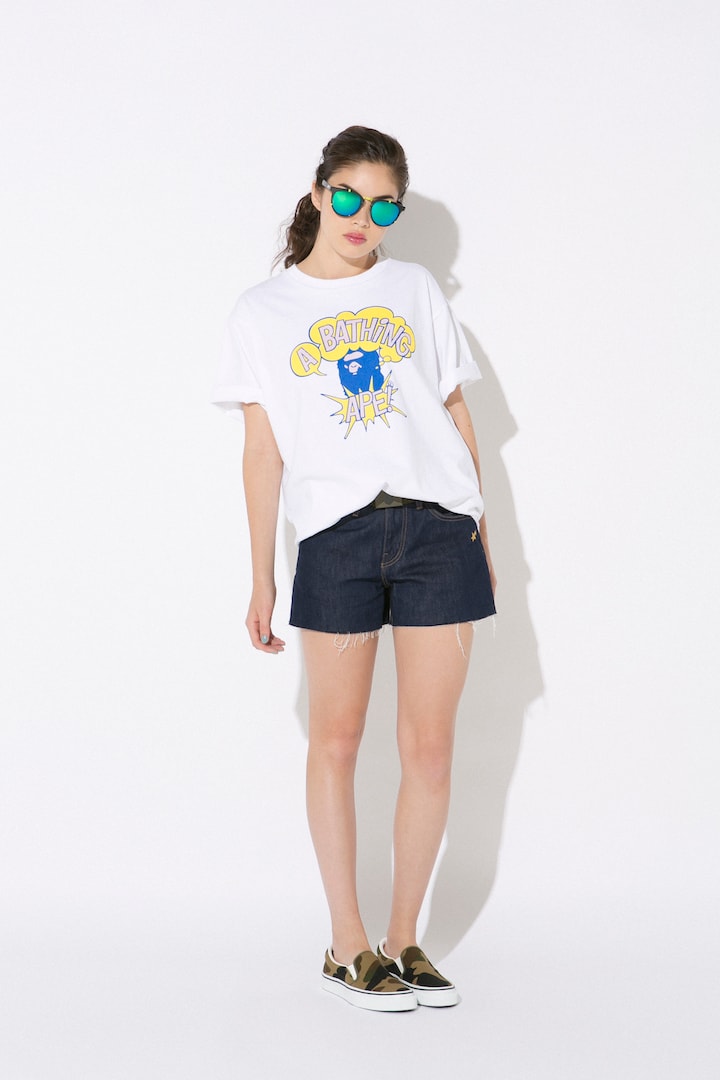 A BATHING APE 2016 春夏女裝系列登場