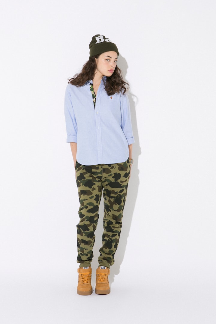 A BATHING APE 2016 春夏女裝系列登場