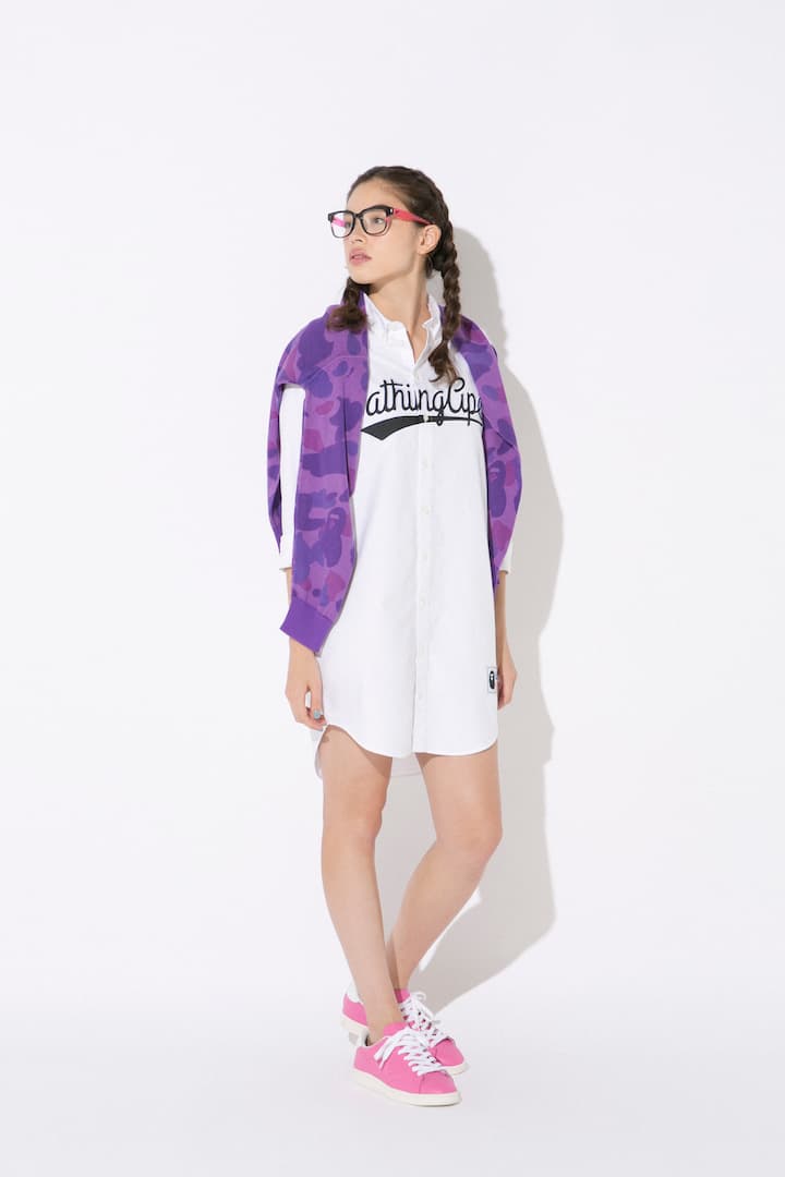 A BATHING APE 2016 春夏女裝系列登場