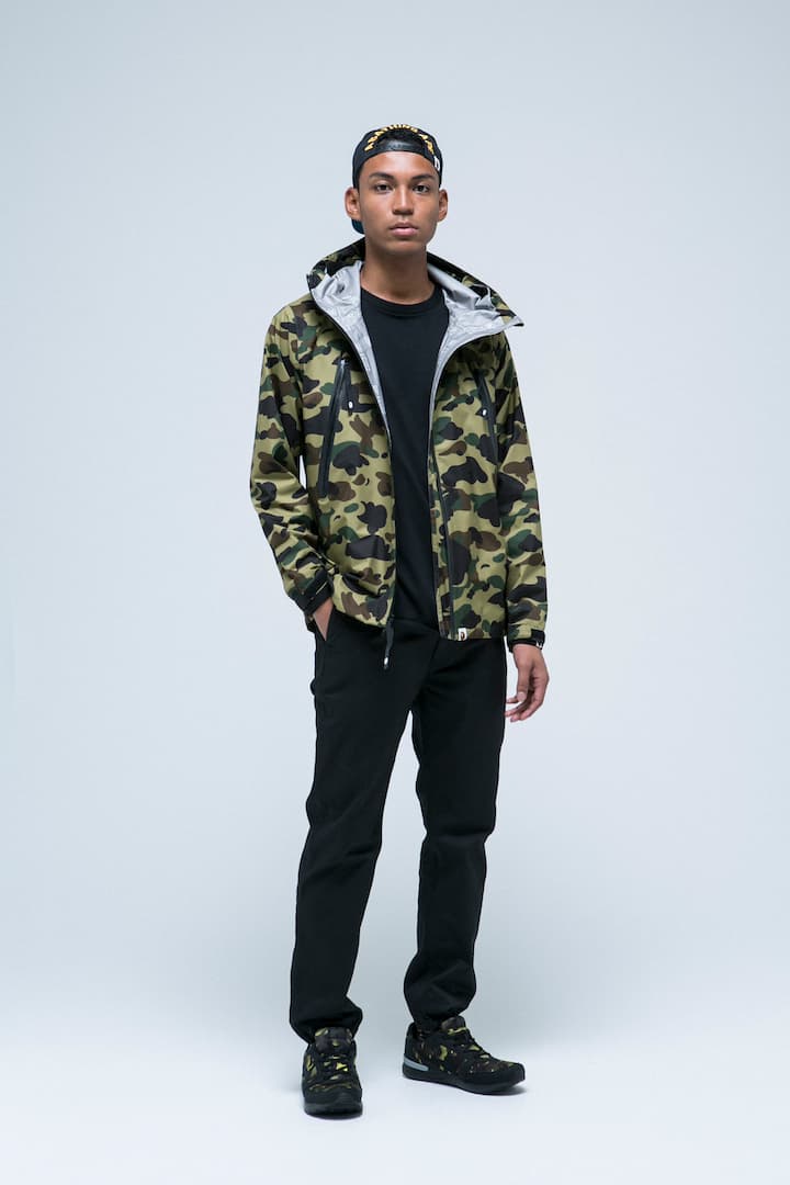 A BATHING APE 2016 春夏系列上架