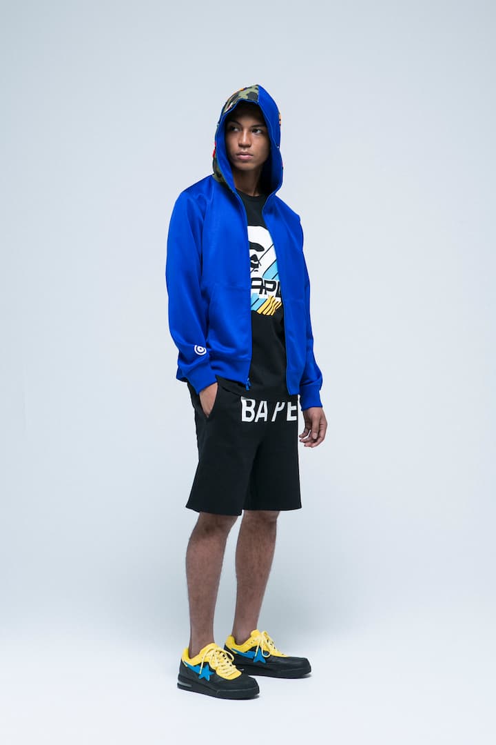 A BATHING APE 2016 春夏系列上架