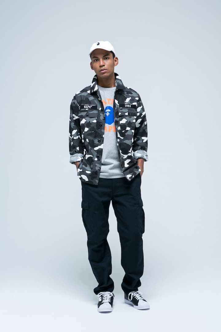 A BATHING APE 2016 春夏系列上架
