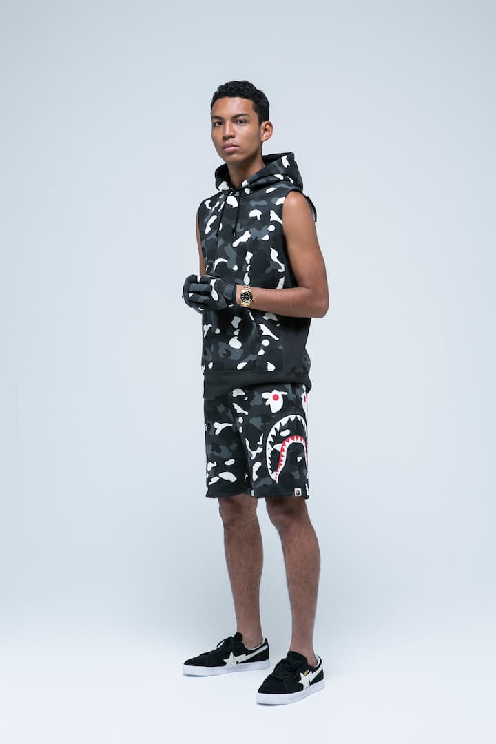 A BATHING APE 2016 春夏系列上架