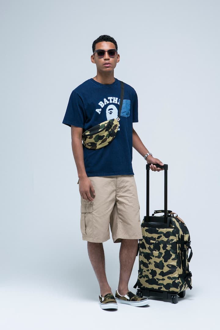 A BATHING APE 2016 春夏系列上架