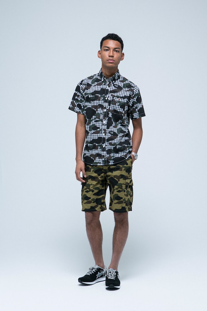 A BATHING APE 2016 春夏系列上架