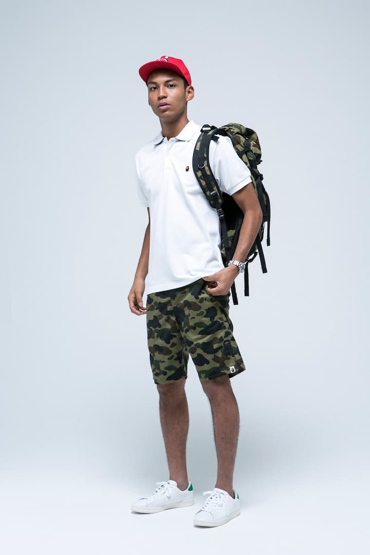 A BATHING APE 2016 春夏系列上架