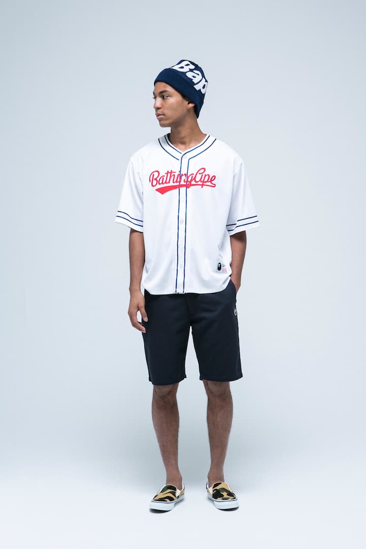 A BATHING APE 2016 春夏系列上架