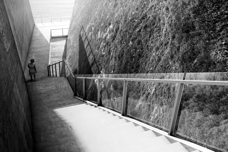 建築視覺師 Alex Hogrefe 打造「Cliff Retreat」海岸懸體項目