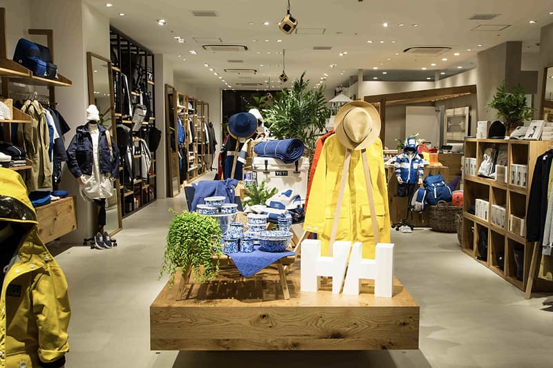 走進 HELLY HANSEN Marine & Walk 日本最大店登陸横浜