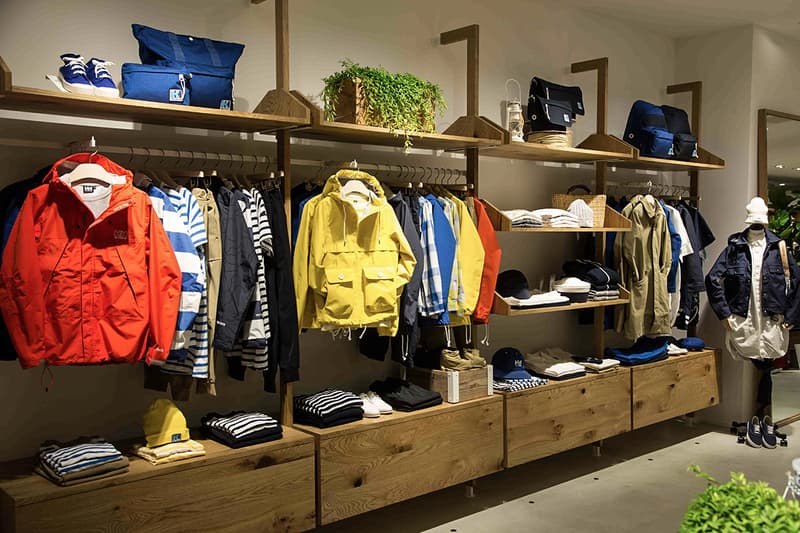 走進 HELLY HANSEN Marine & Walk 日本最大店登陸横浜