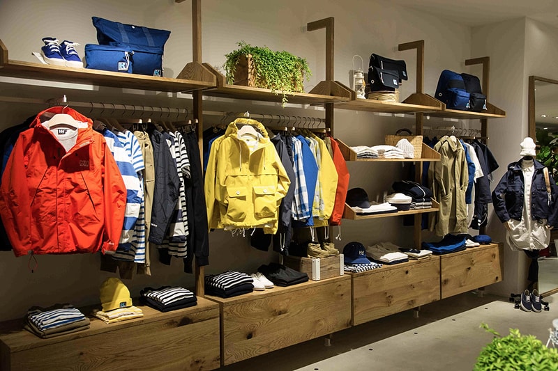 走進 HELLY HANSEN Marine & Walk 日本最大店登陸横浜