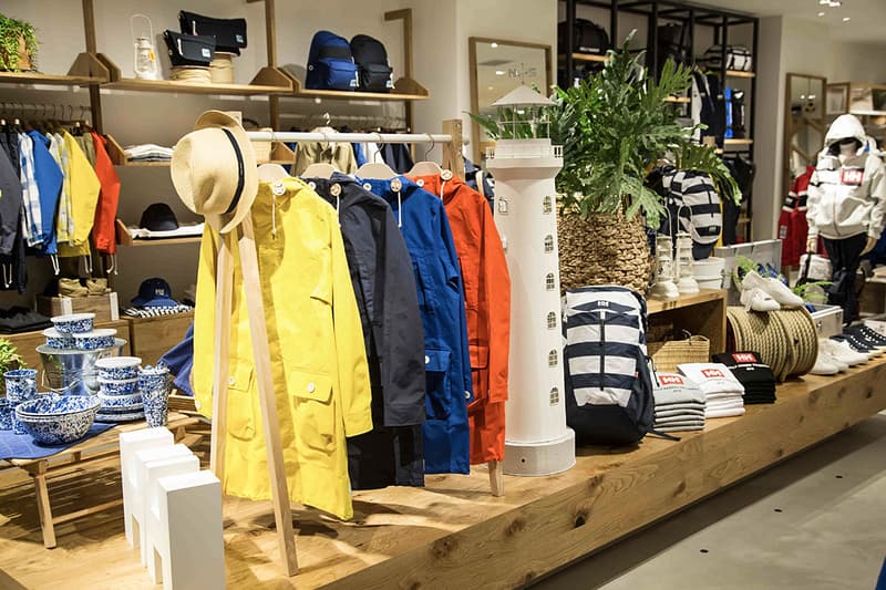 走進 HELLY HANSEN Marine & Walk 日本最大店登陸横浜