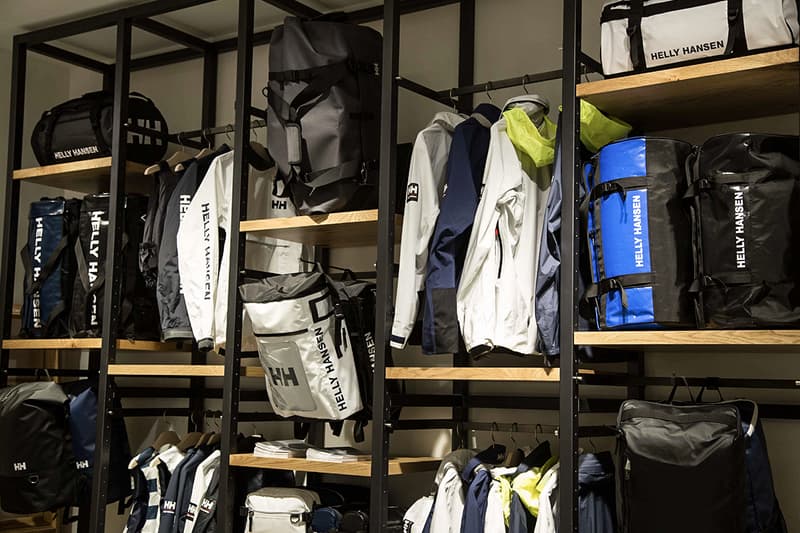 走進 HELLY HANSEN Marine & Walk 日本最大店登陸横浜