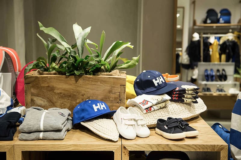 走進 HELLY HANSEN Marine & Walk 日本最大店登陸横浜