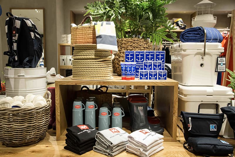 走進 HELLY HANSEN Marine & Walk 日本最大店登陸横浜