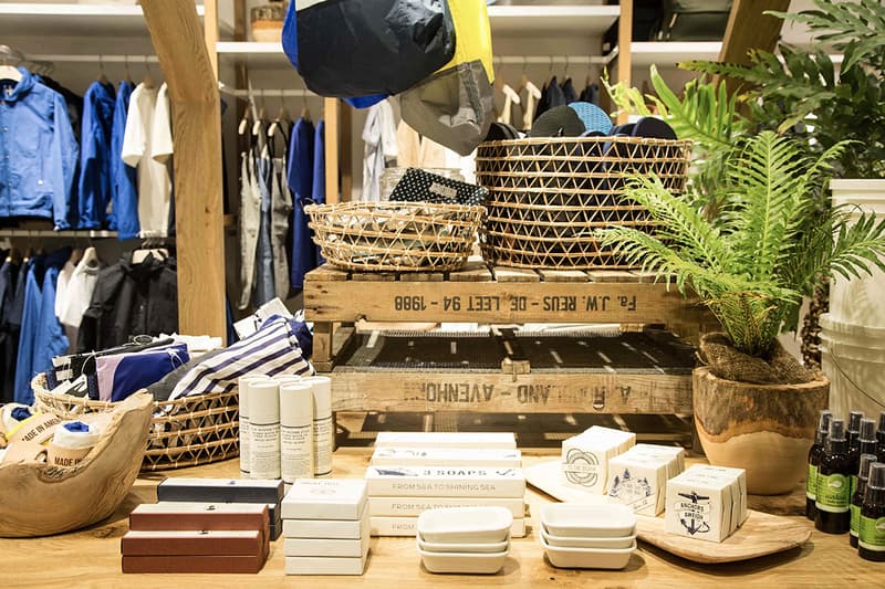 走進 HELLY HANSEN Marine & Walk 日本最大店登陸横浜