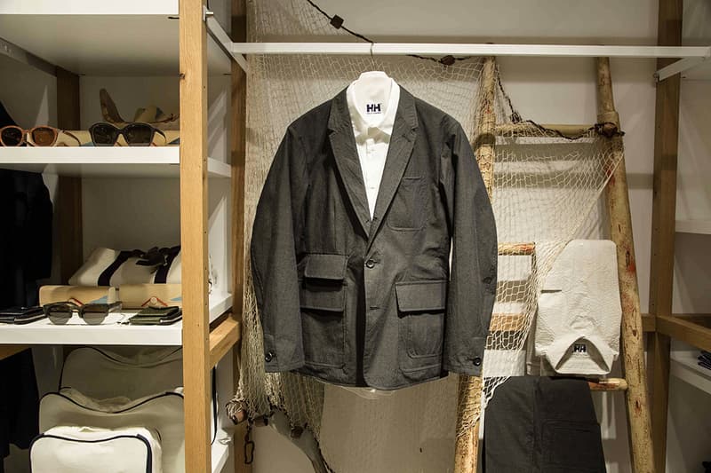 走進 HELLY HANSEN Marine & Walk 日本最大店登陸横浜