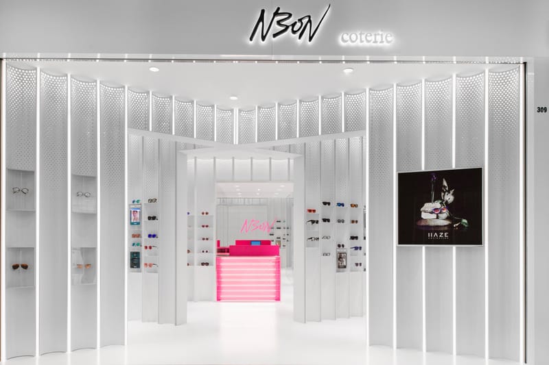 Linehouse 打造 Coterie 上海全新概念店舖 N3ON 