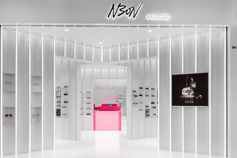 Linehouse 打造 Coterie 上海全新概念店舖 N3ON 