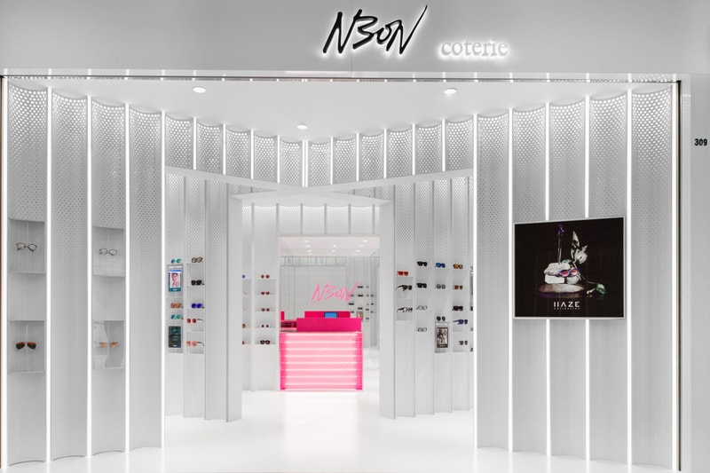 Linehouse 打造 Coterie 上海全新概念店舖 N3ON 
