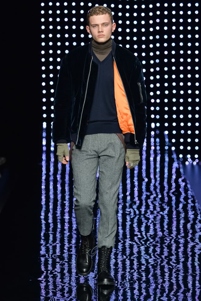 軍事感延伸 - MR.GENTLEMAN 2016 秋冬系列