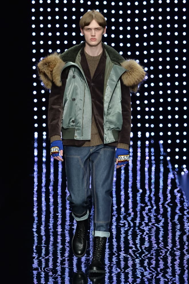 軍事感延伸 - MR.GENTLEMAN 2016 秋冬系列